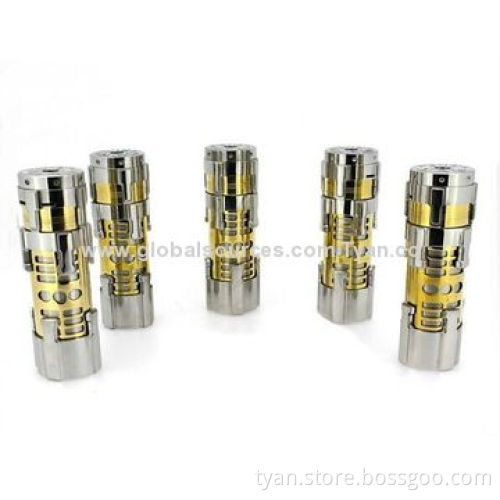 2014 Newest Factory Price Full Mechanical Mod 26650 Dreadnaut Mod Clone, 34mm Diameter